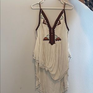 Free People Tribal Print Tank